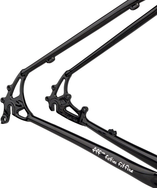 Surly Bridge Club Frameset - 27.5" Steel Trevor's Closet Black X-Small
