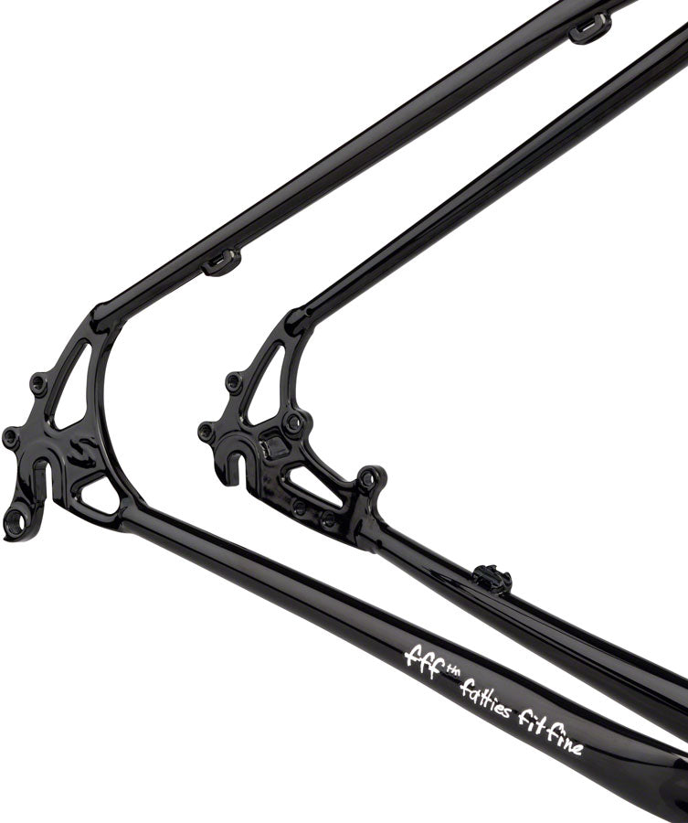 Load image into Gallery viewer, Surly Bridge Club Frameset - 27.5" Steel Trevor's Closet Black Small
