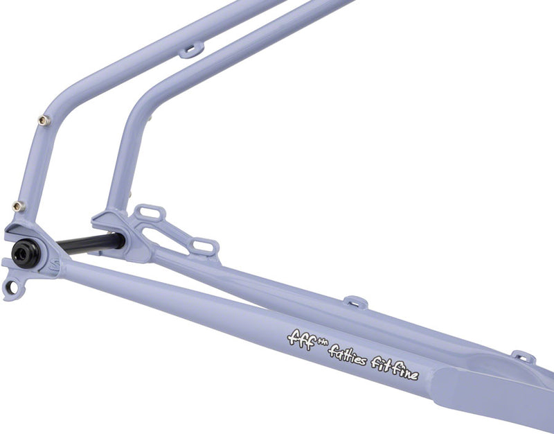 Load image into Gallery viewer, Surly Grappler Frameset - 27.5" Steel Purple Dust Bunny X-Large
