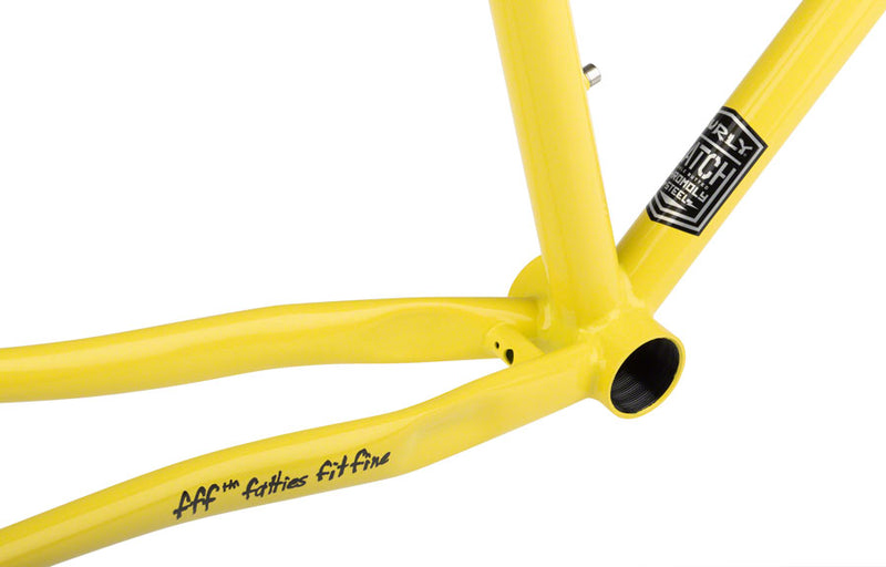Load image into Gallery viewer, Surly Steamroller Frameset - 700c Steel Banana Candy Yellow 49cm
