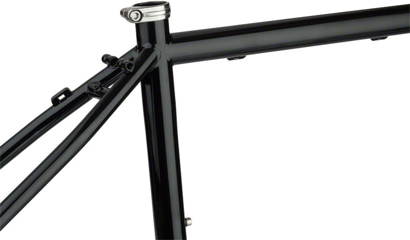 Load image into Gallery viewer, Surly Straggler 700c Frameset 62cm Gloss Black

