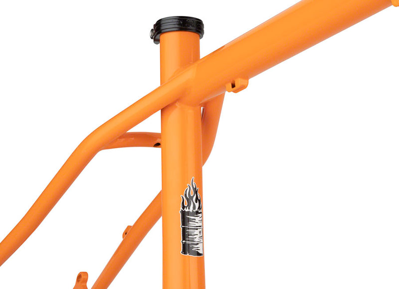 Load image into Gallery viewer, Surly Lowside Frameset - 27.5" Steel Dream Tangerine Medium
