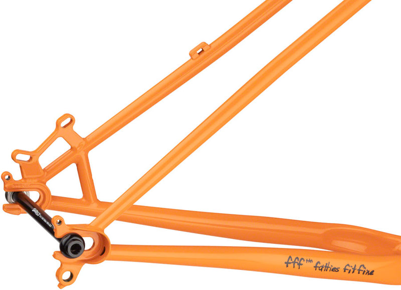 Load image into Gallery viewer, Surly Lowside Frameset - 27.5" Steel Dream Tangerine Small
