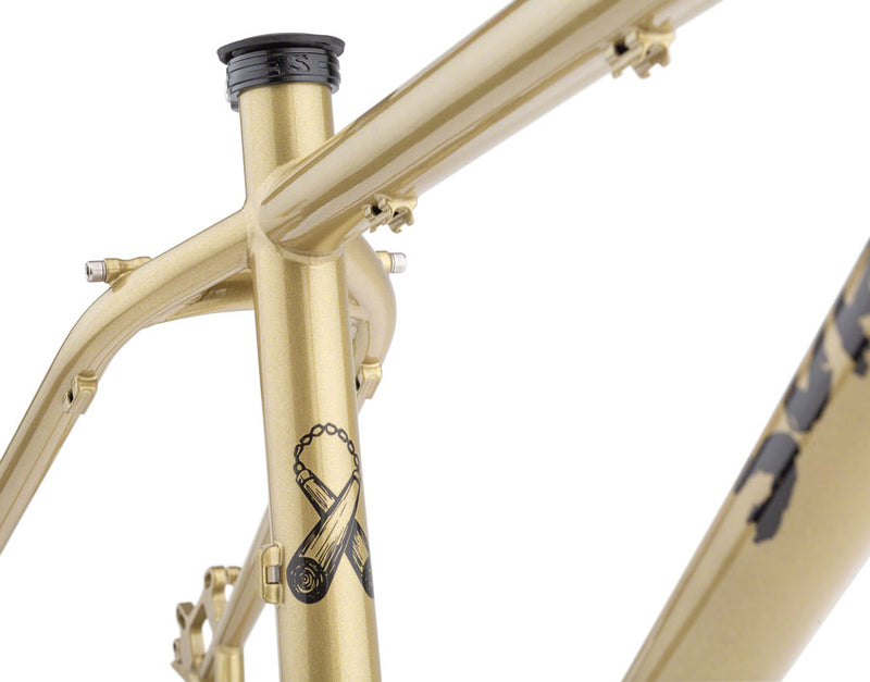 Load image into Gallery viewer, Surly Karate Monkey Frameset - 27.5" Steel Fool's Gold X-Small
