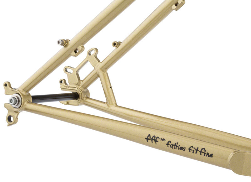 Load image into Gallery viewer, Surly Karate Monkey Frameset - 27.5" Steel Fool's Gold X-Small
