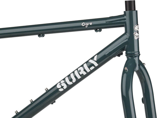 Surly Ogre Frameset - 29" Steel Orlok's Shadow X-Large