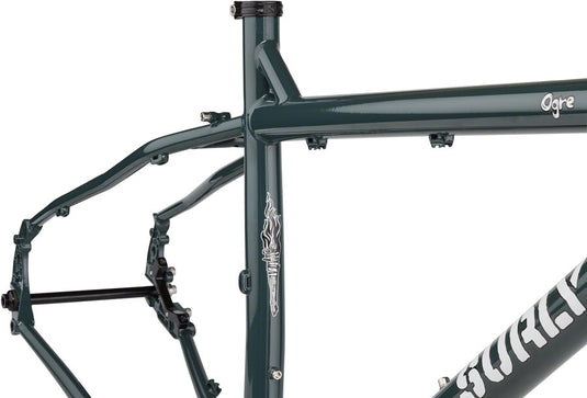 Surly Ogre Frameset - 29" Steel Orlok's Shadow Medium
