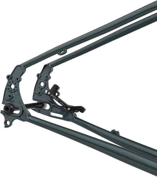 Surly Ogre Frameset - 29" Steel Orlok's Shadow Small