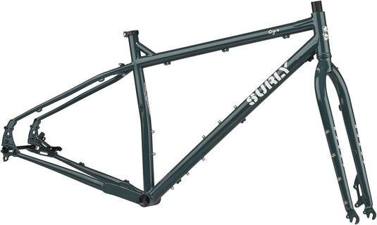 Surly Ogre Frameset - 29" Steel Orlok's Shadow X-Large