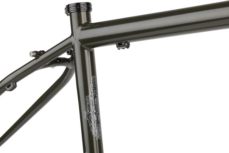 Load image into Gallery viewer, Surly Bridge Club Frameset - 27.5"/700c Steel Majestic Moss X-Small
