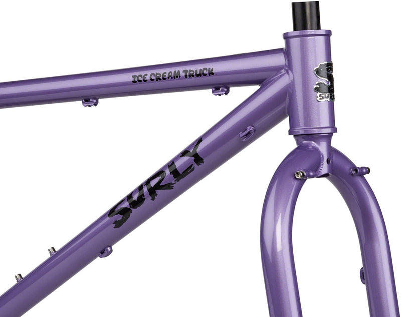 Load image into Gallery viewer, Surly Ice Cream Truck Frameset - 26" Steel Taro Milk Tea Large

