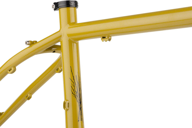 Load image into Gallery viewer, Surly Krampus Frameset - 29" Steel Nose Drip Curry X-Large
