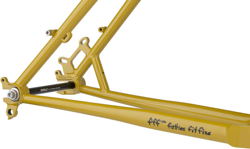 Load image into Gallery viewer, Surly Krampus Frameset - 29" Steel Nose Drip Curry X-Large
