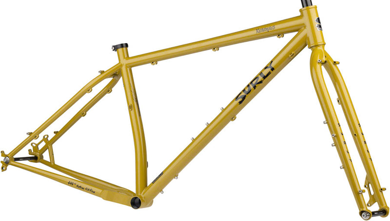 Load image into Gallery viewer, Surly Krampus Frameset - 29" Steel Nose Drip Curry X-Large
