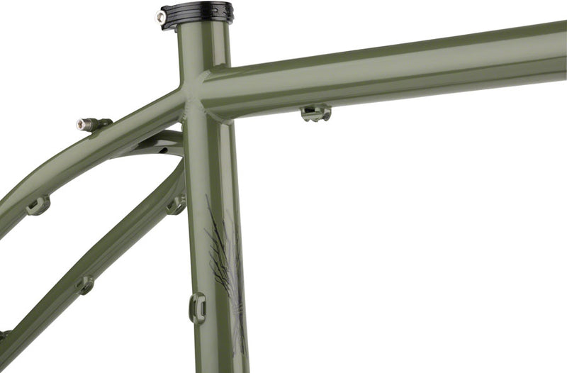 Load image into Gallery viewer, Surly Krampus Frameset - 29" Steel British Racing Green Large
