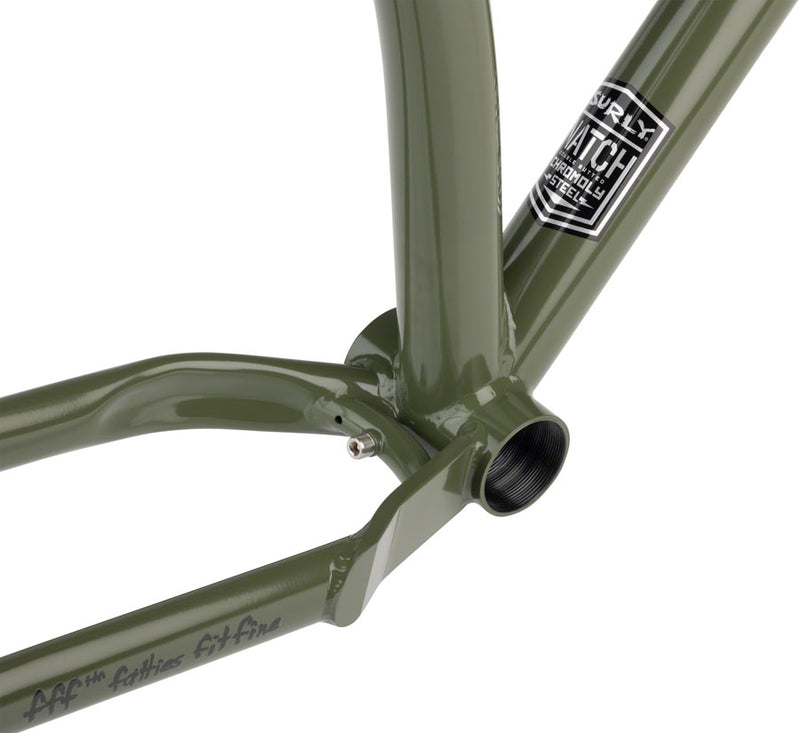 Load image into Gallery viewer, Surly Krampus Frameset - 29" Steel British Racing Green Small
