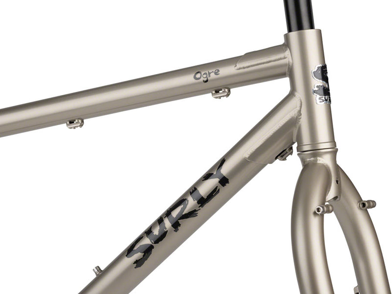 Load image into Gallery viewer, Surly Ogre Frameset - 29" Steel Champagne Supernova Large

