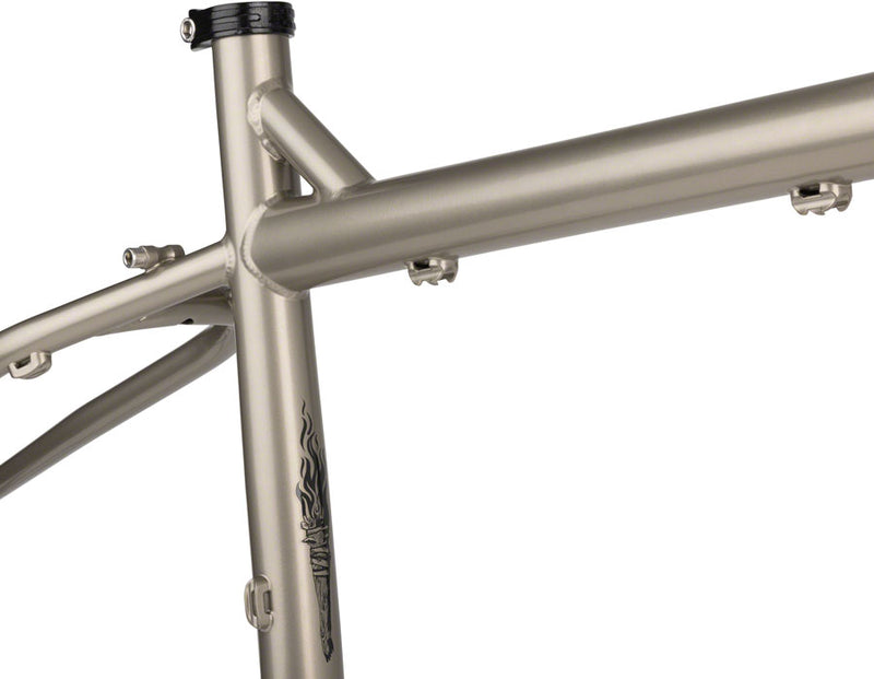 Load image into Gallery viewer, Surly Ogre Frameset - 29" Steel Champagne Supernova Large
