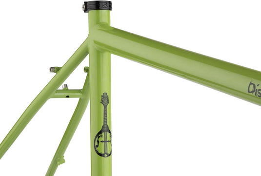Surly Disc Trucker Frameset - 26" Steel Pea Lime Soup 50cm