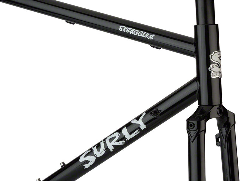 Load image into Gallery viewer, Surly Straggler 650b Frameset 46cm Gloss Black
