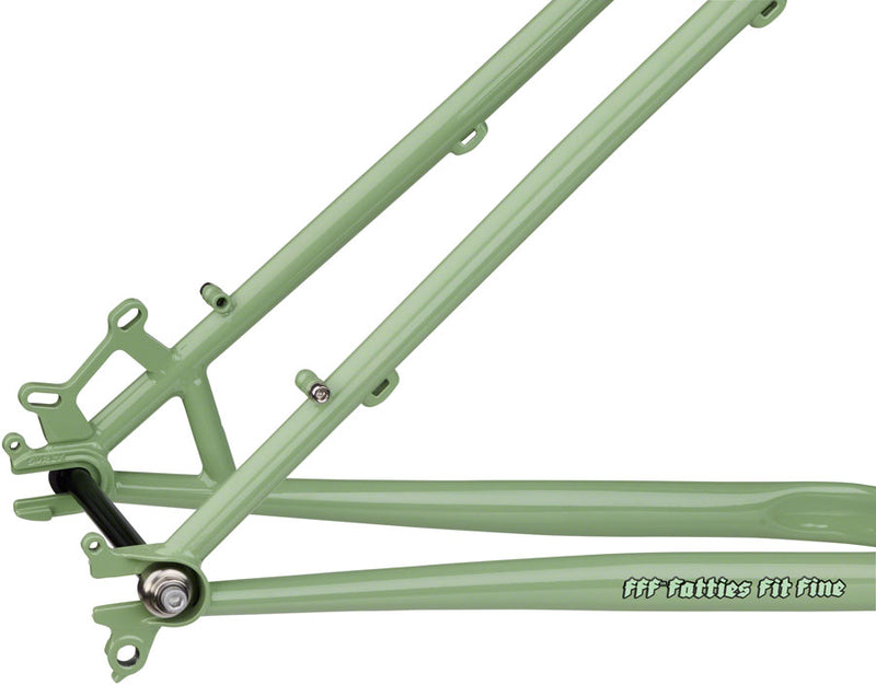 Load image into Gallery viewer, Surly Krampus Frameset - 29" Steel Sage Green Large
