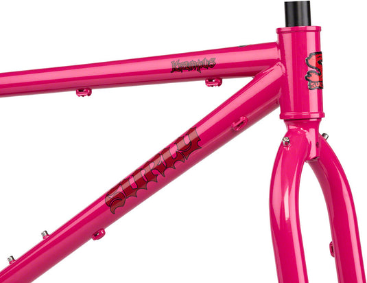 Surly Krampus Frameset - 29" Steel Prickly Pear Large