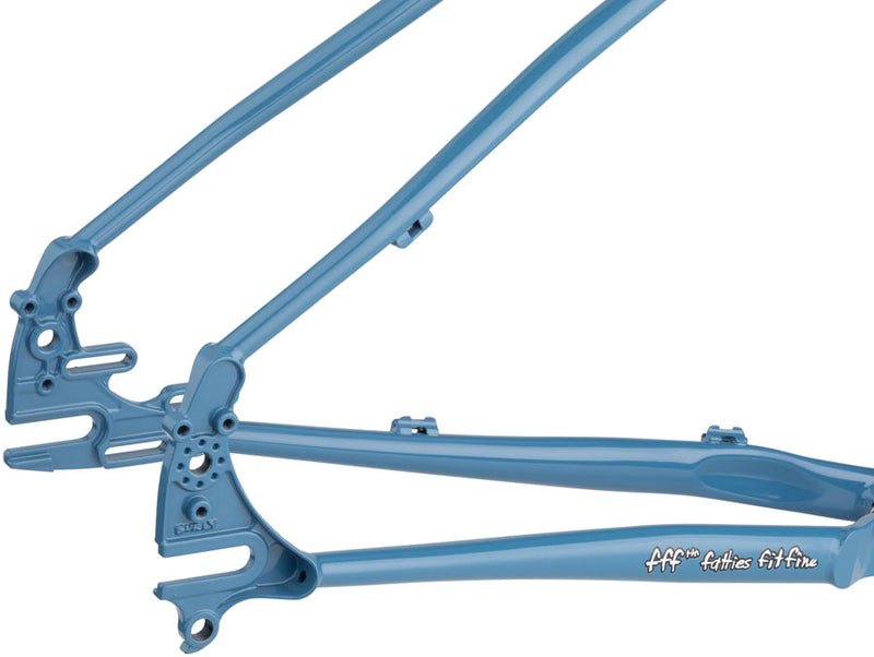 Load image into Gallery viewer, Surly Ogre Frameset - 29" Steel Cold Slate Blue Small
