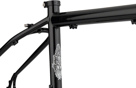 Surly Bridge Club Frameset - 27.5"/700c Steel Black X-Small