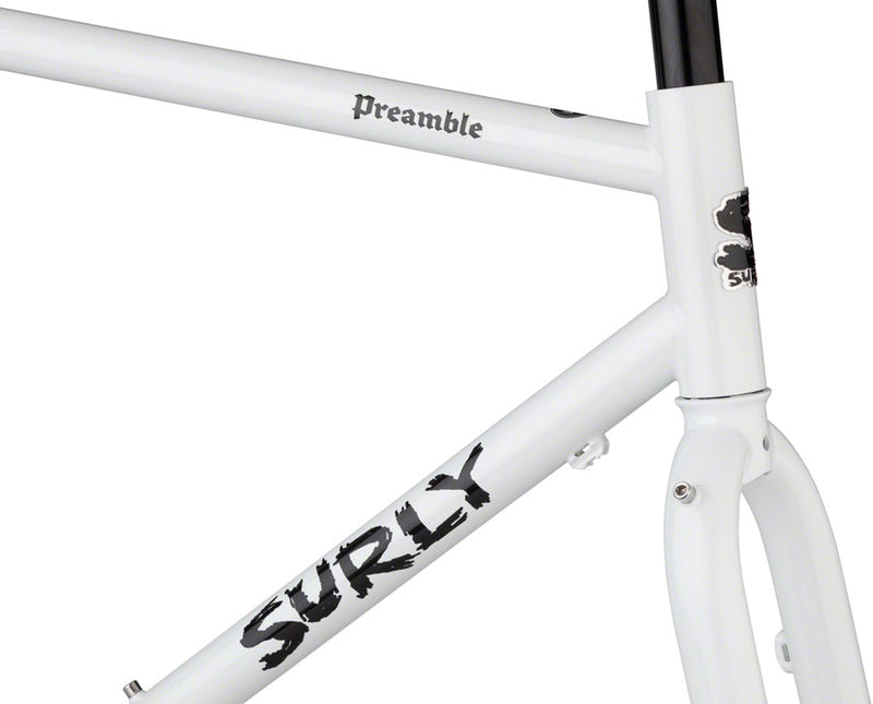 Load image into Gallery viewer, Surly Preamble Frameset - 700c Thorfrost White X-Large
