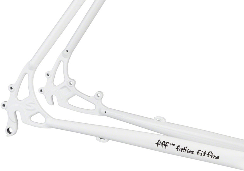 Load image into Gallery viewer, Surly Preamble Frameset - 650b Thorfrost White X-Small
