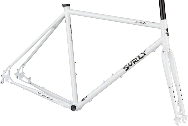 Load image into Gallery viewer, Surly Preamble Frameset - 700c Thorfrost White Large
