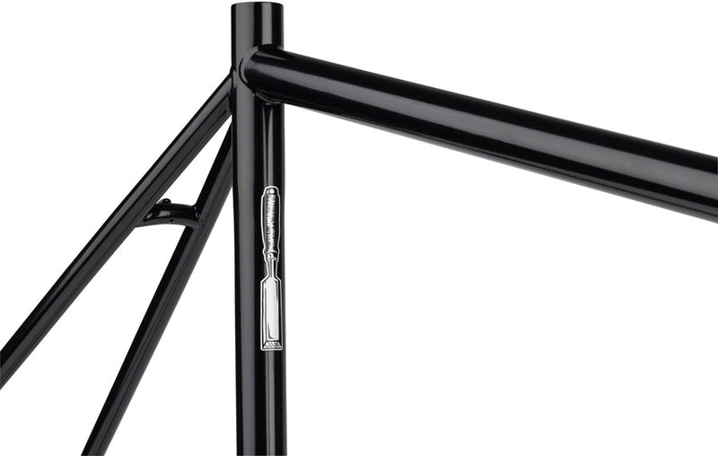 Load image into Gallery viewer, Surly Preamble Frameset - 650b Steel Hi-Viz Black X-Small

