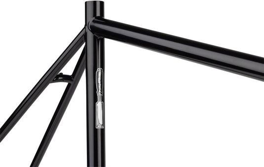 Surly Preamble Frameset - 700c Steel Hi-Viz Black X-Large