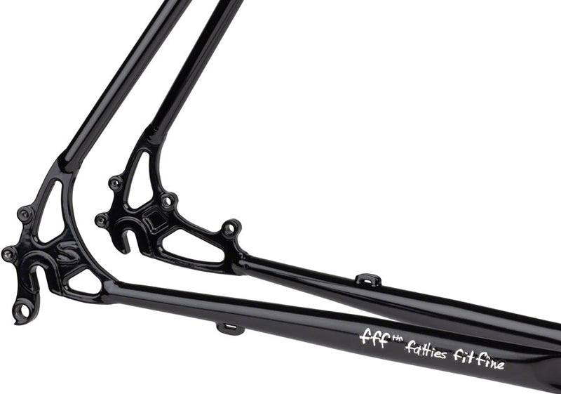 Load image into Gallery viewer, Surly Preamble Frameset - 700c Steel Hi-Viz Black Medium
