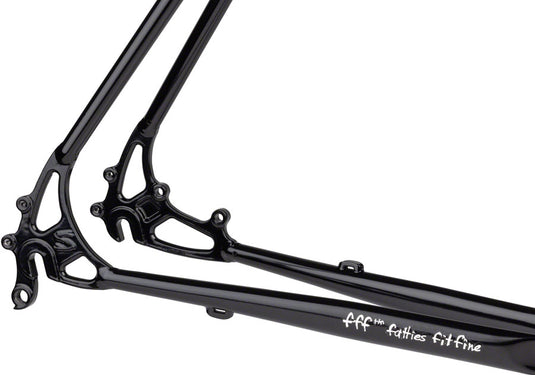 Surly Preamble Frameset - 700c Steel Hi-Viz Black X-Large