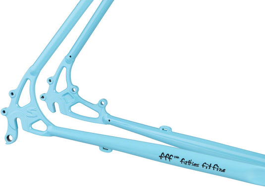 Surly Preamble Frameset - 650b Skyrim Blue Small