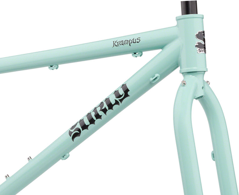 Load image into Gallery viewer, Surly Krampus Frameset - 29" Steel Blue Oyster Coat Large
