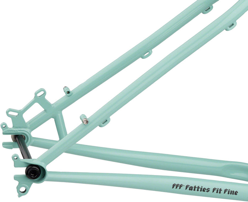 Load image into Gallery viewer, Surly Krampus Frameset - 29" Steel Blue Oyster Coat X-Large
