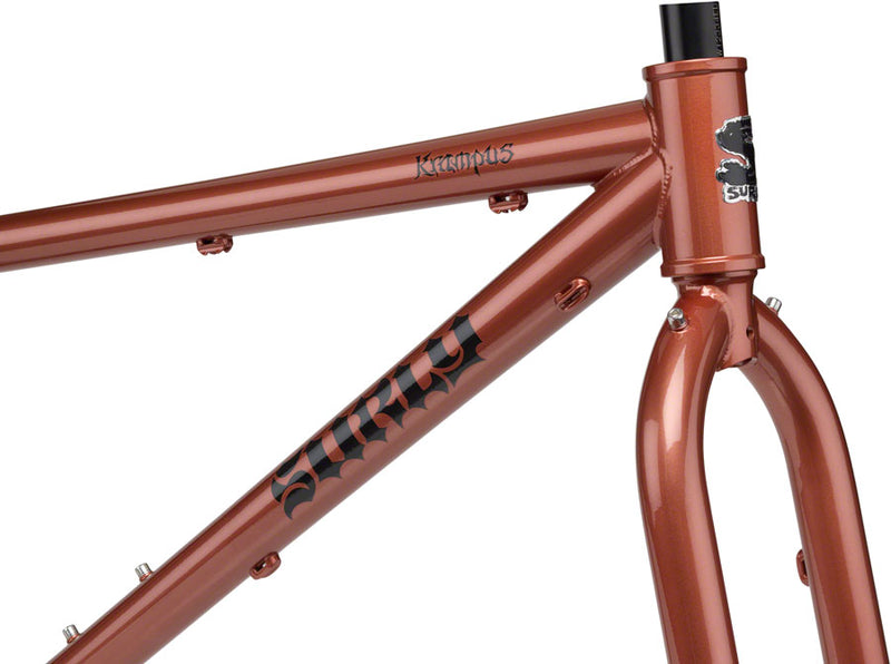 Load image into Gallery viewer, Surly Krampus Frameset - 29" Steel Chester Copperpot Large
