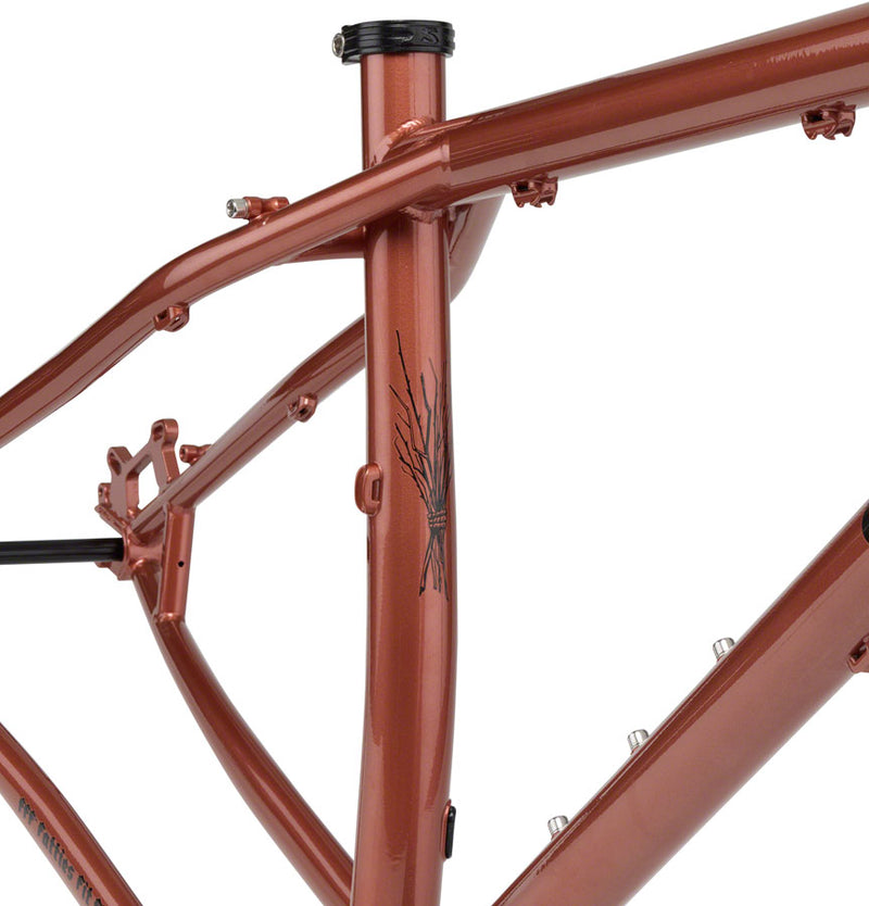 Load image into Gallery viewer, Surly Krampus Frameset - 29" Steel Chester Copperpot Small
