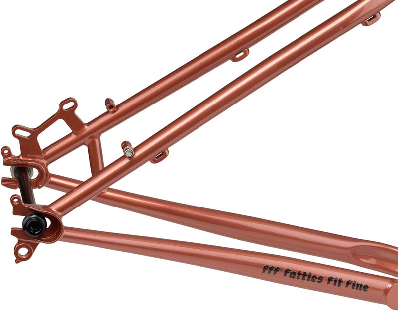 Load image into Gallery viewer, Surly Krampus Frameset - 29" Steel Chester Copperpot X-Large
