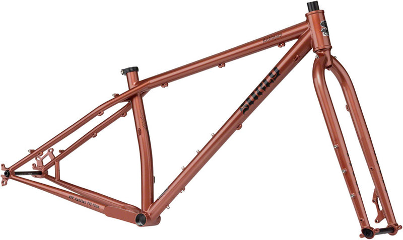 Load image into Gallery viewer, Surly Krampus Frameset - 29" Steel Chester Copperpot Large

