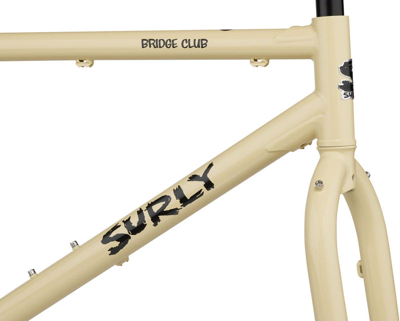 Load image into Gallery viewer, Surly Bridge Club Frameset - 27.5"/700c Steel Whipped Butter Large

