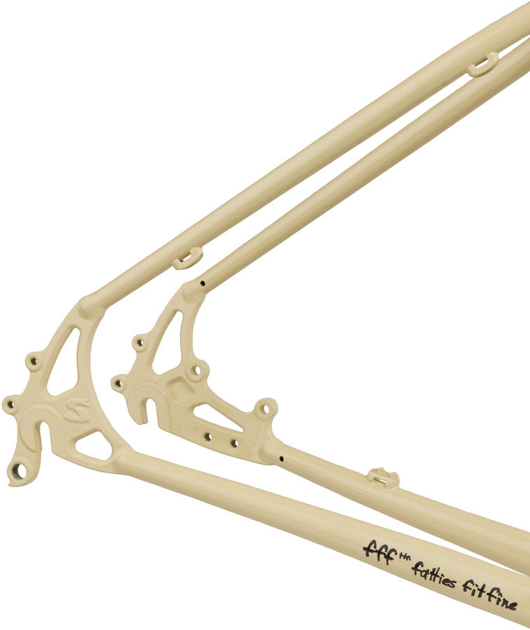 Load image into Gallery viewer, Surly Bridge Club Frameset - 27.5"/700c Steel Whipped Butter X-Large
