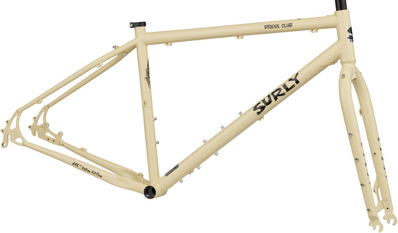 Load image into Gallery viewer, Surly Bridge Club Frameset - 27.5"/700c Steel Whipped Butter Large
