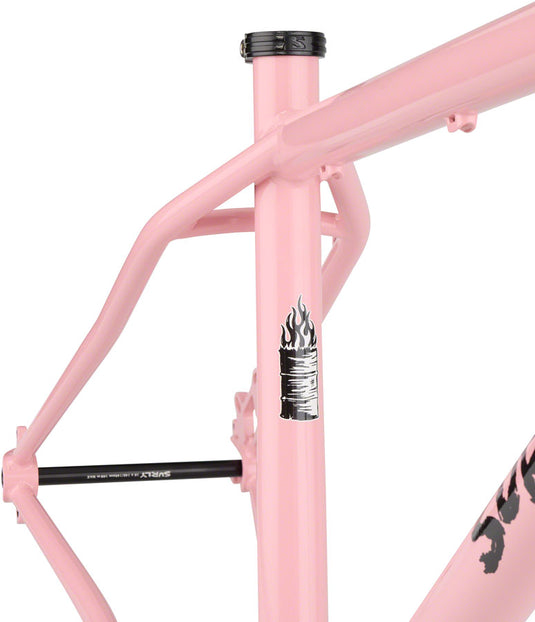 Surly Lowside Frameset - 26" Steel New Pig Smell Large