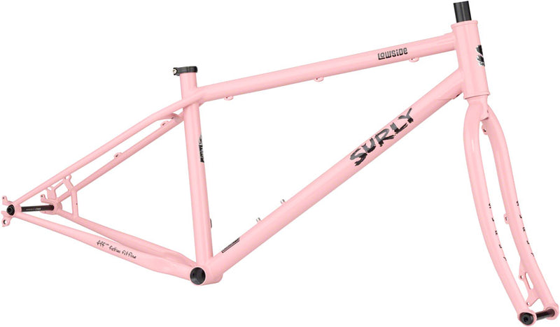 Load image into Gallery viewer, Surly Lowside Frameset - 26" Steel New Pig Smell Small

