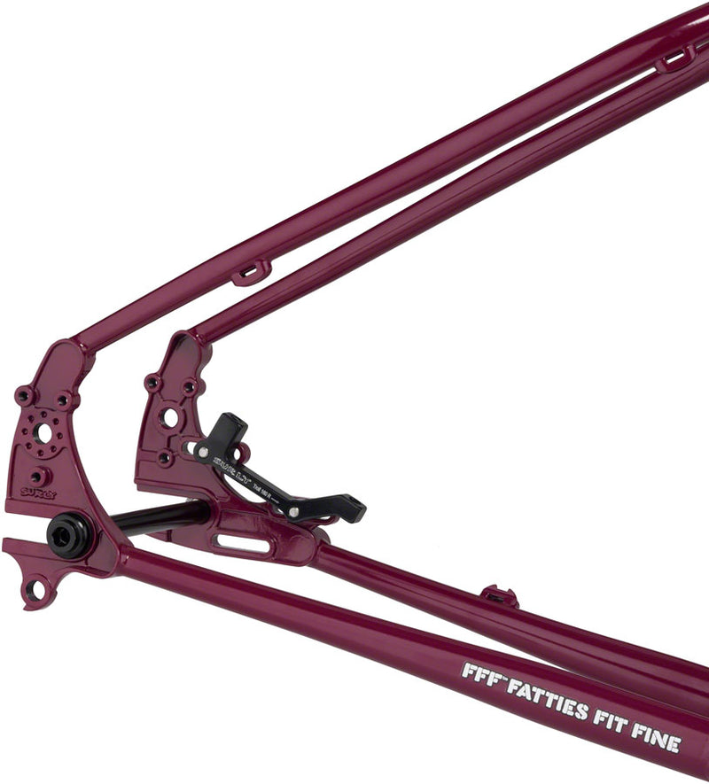 Load image into Gallery viewer, Surly Ogre Frameset - 29" Steel Fermented Plum X-Large

