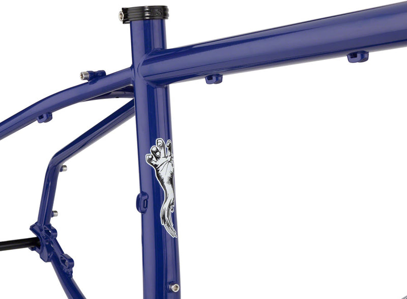 Load image into Gallery viewer, Surly  Grappler Frameset - 27.5 Steel Subterranean Homesick Blue Medium
