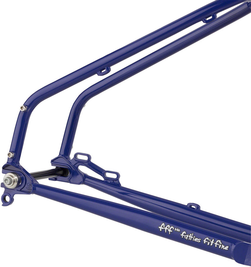 Load image into Gallery viewer, Surly  Grappler Frameset - 27.5 Steel Subterranean Homesick Blue Medium

